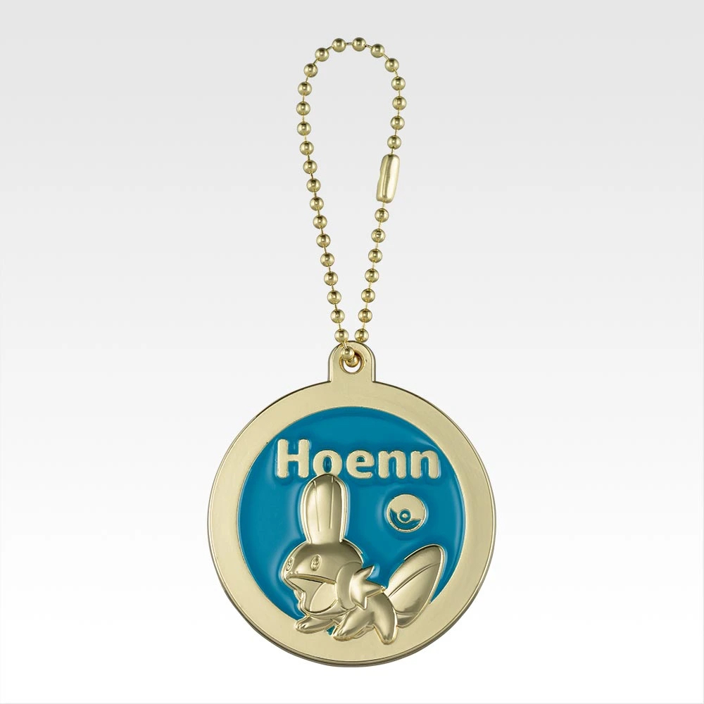 【J賞】Pokémon 30th ANNIVERSARY vol.1 一番賞金屬掛飾 - Hoenn Blue