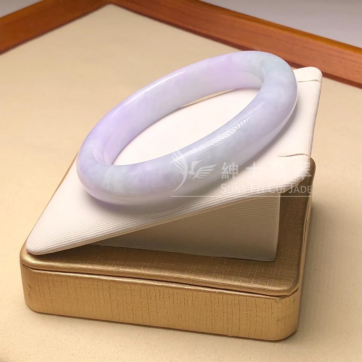 木那藍紫春彩福鐲52.2mm