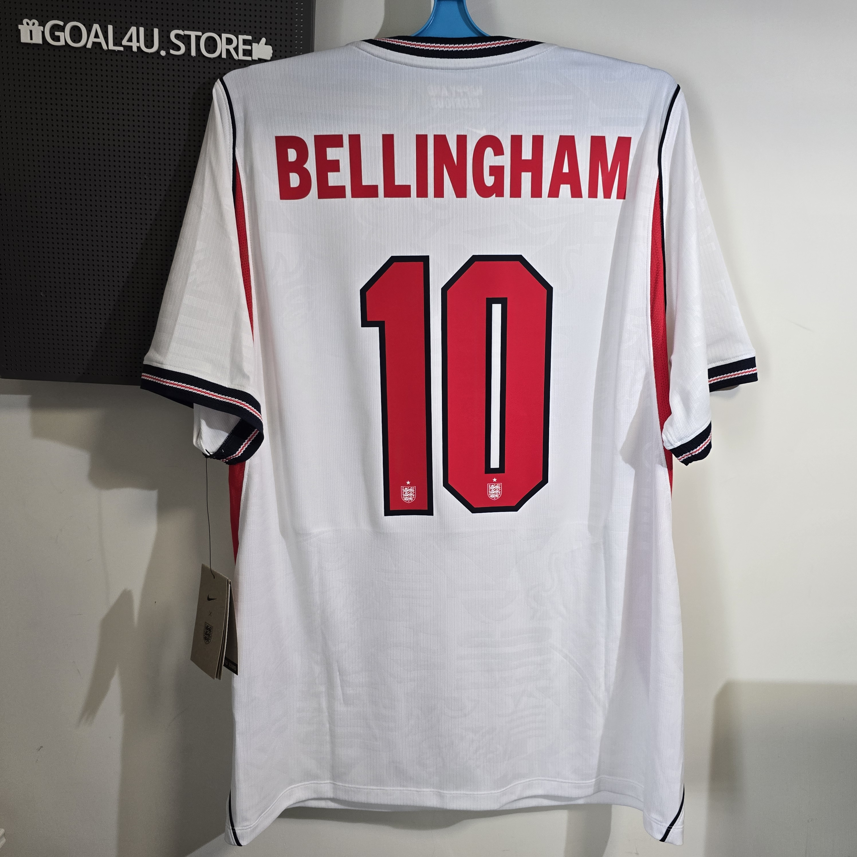 #部分碼現貨 三獅軍團新章 Nike England 英格蘭 2026-27 主場球迷版球衣 (可加印字章) IB5290