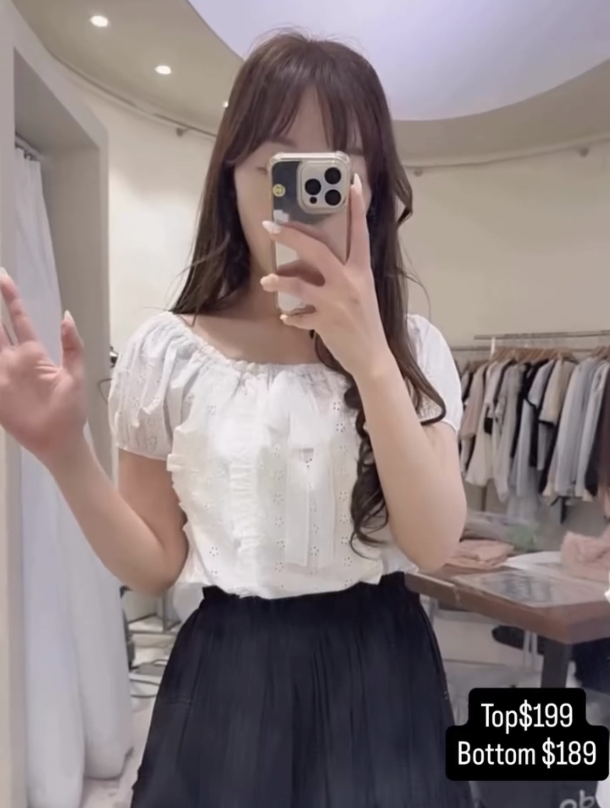 🇰🇷🇰🇷新款速遞15/4🔥🔥TOP11256#ff2857