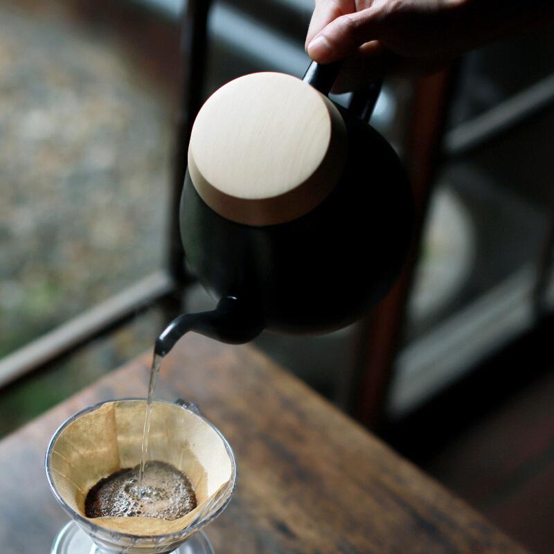 🔥🔥【日本製《OVJECT》琺瑯手沖咖啡壺】1.8L