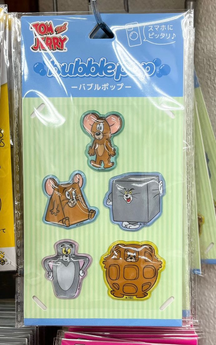 BUBBLE POP貼紙 - 03260018