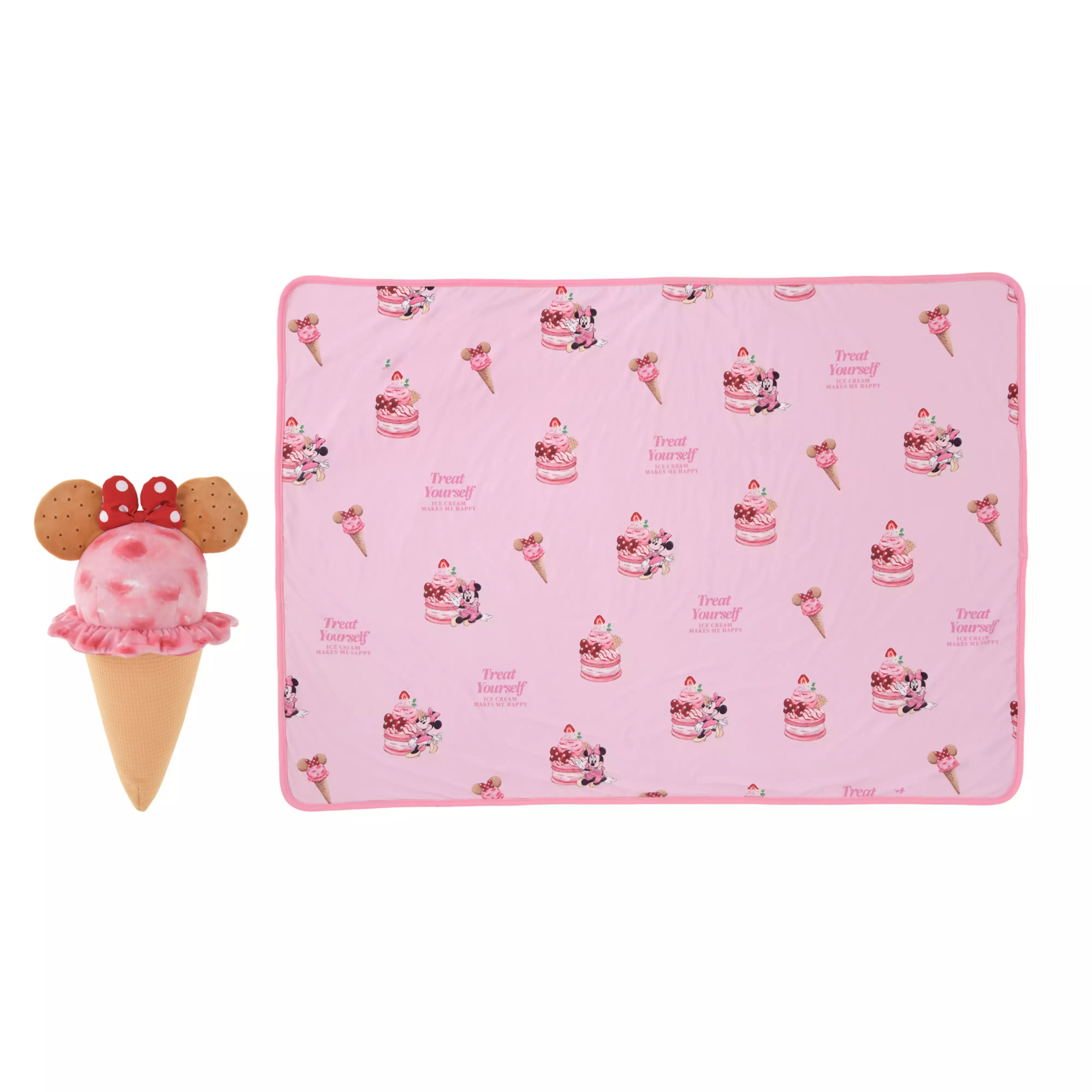 🌸 【預訂】Minnie Cool Blanket - Disney Cool Goods