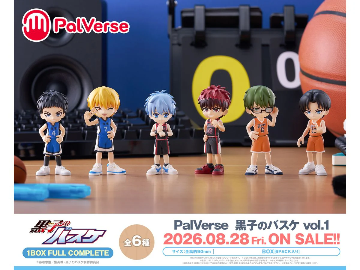 Bushiroad Creative - PalVerse《黑子的籃球》vol. 1  (BOX OF 6)