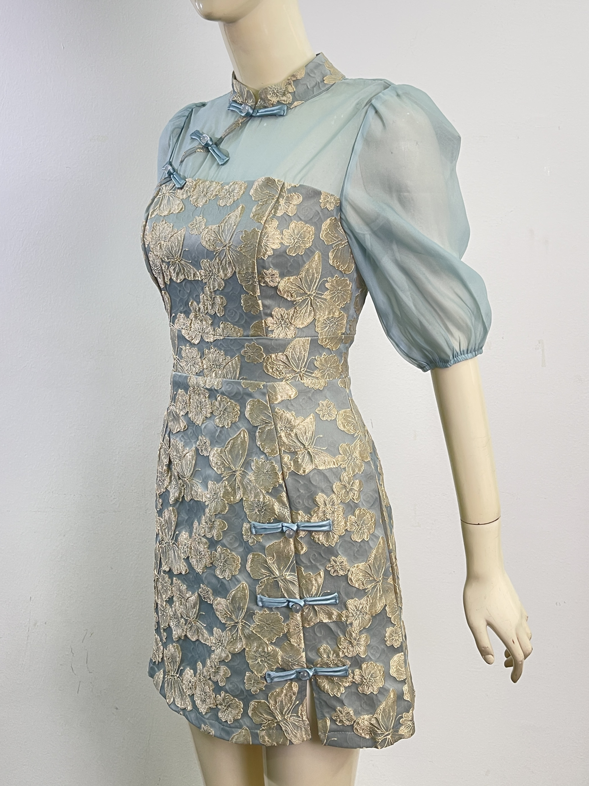 Dynasty Qipao Mini Dress MC88