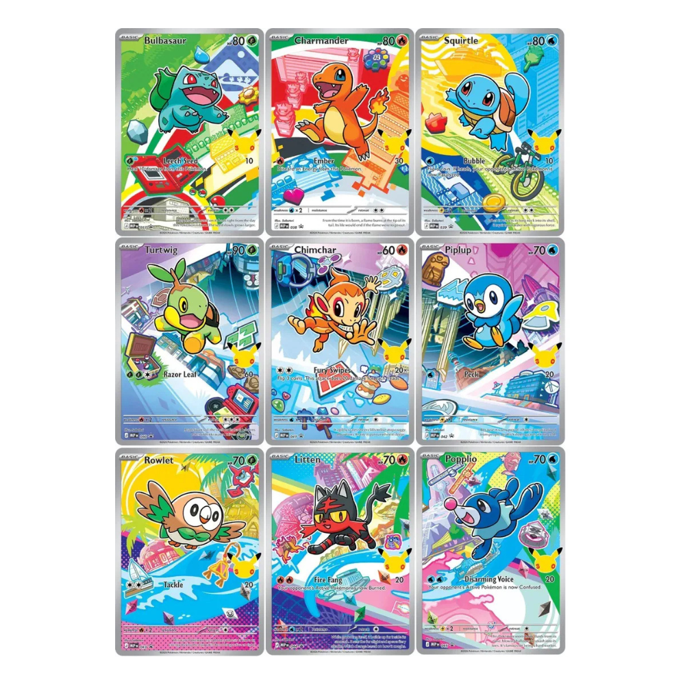 門市現貨｜Pokemon寶可夢 - 美版 PTCG First Partner Illustration Collection Series 1 2026 30週年 初代夥伴插畫收藏系列禮盒