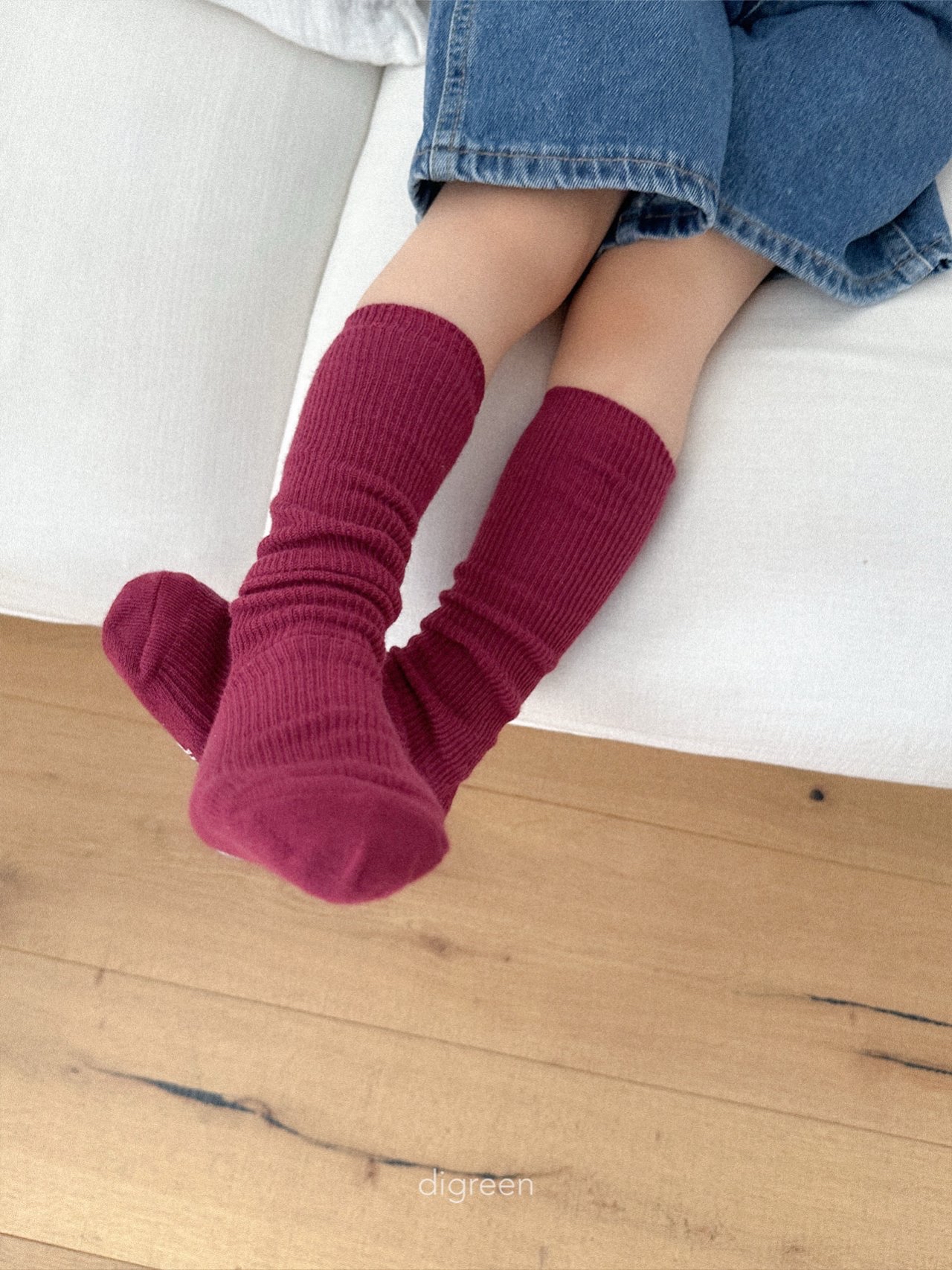 Digreen | socks set of 3(size L17-20cm)ACC