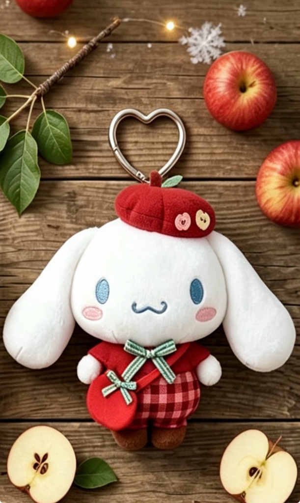 ［9月底到貨］蘋果公仔掛飾系列