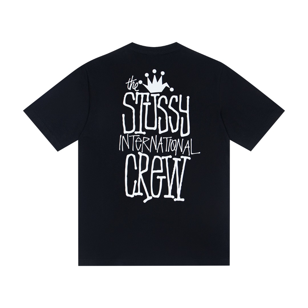 Stussy Crown International Pigment Dyed Tee
