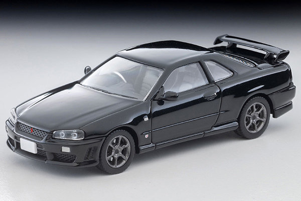 (預訂 Pre Order) Tomytec LV-N353c 2000 Nissan Skyline 25GT TURBO w/Optional(Black)