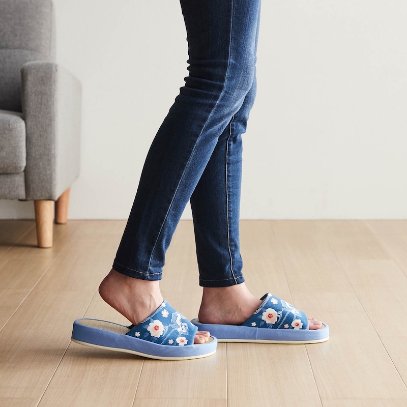 🎀【預訂】Disney 夏日拖鞋 Pooh 檸檬