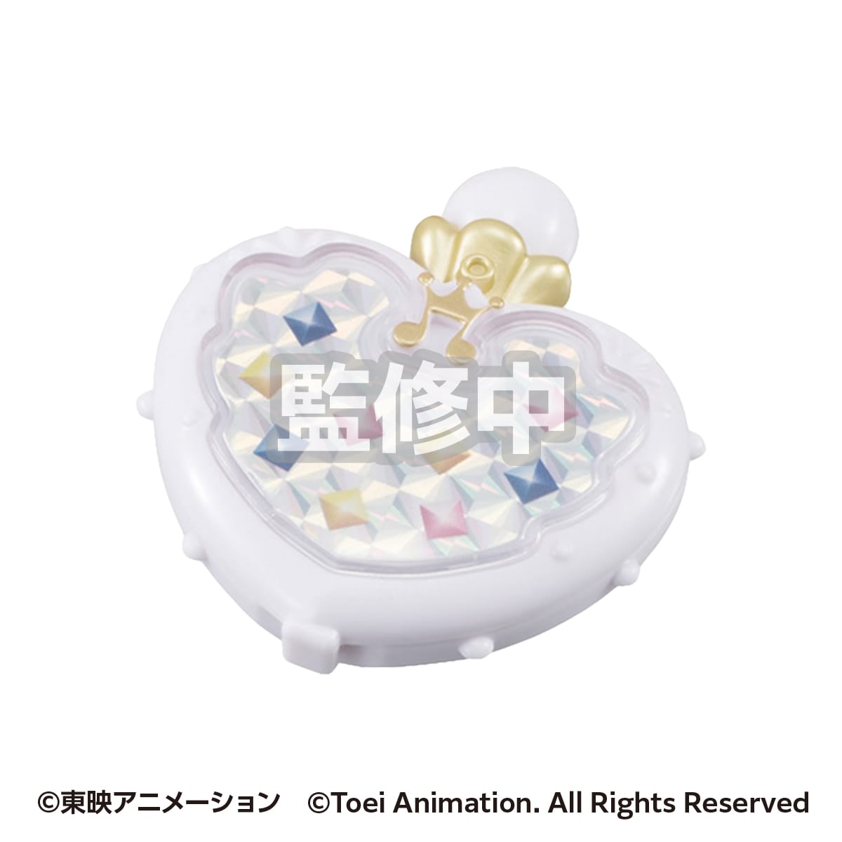 小魔女DoReMi 扭蛋 變身器鏡盒 珍珠色ver. #P-DOG1018 [BANDAI] (PRE-ORDER) [2026/09]
