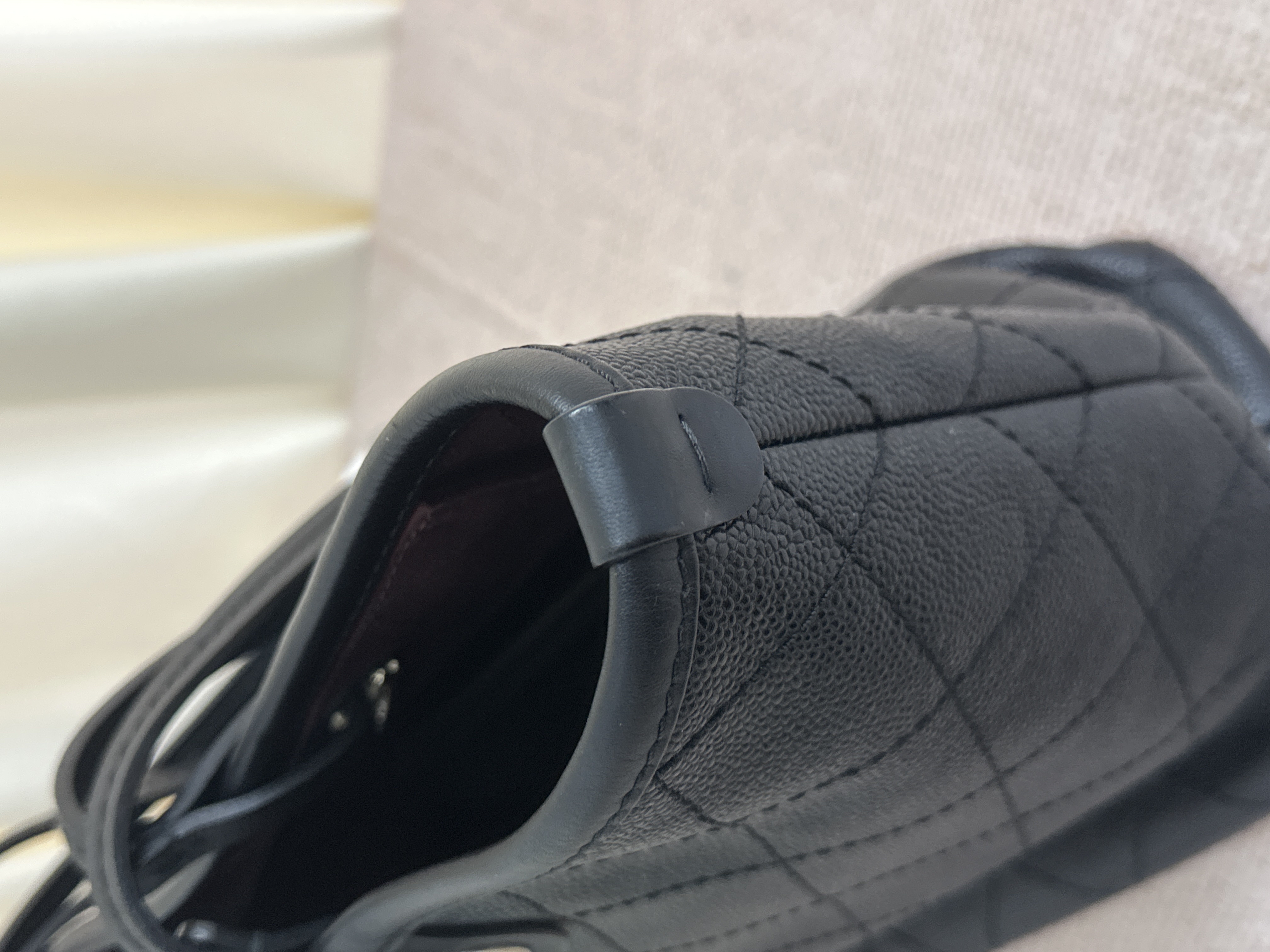 Pre-owned Chanel Caviar Quilted Fever Tote/ Product Code: 26040213