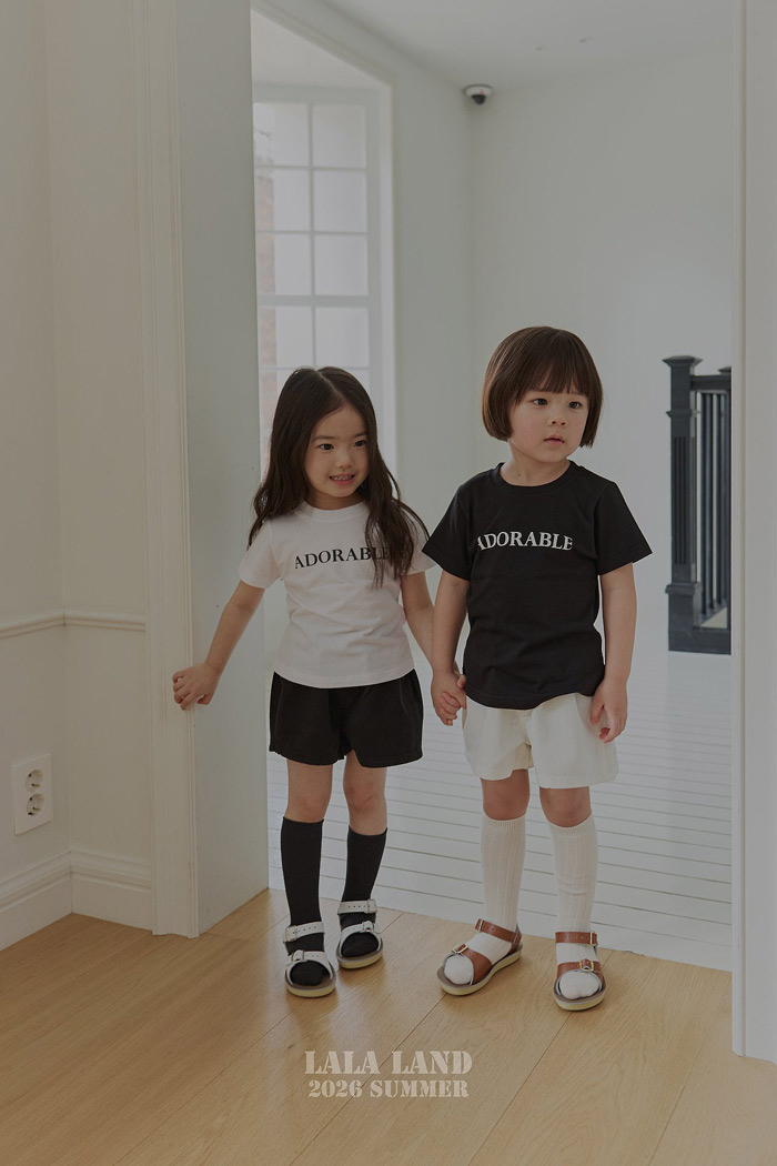 🇰🇷Lalaland kids tee
