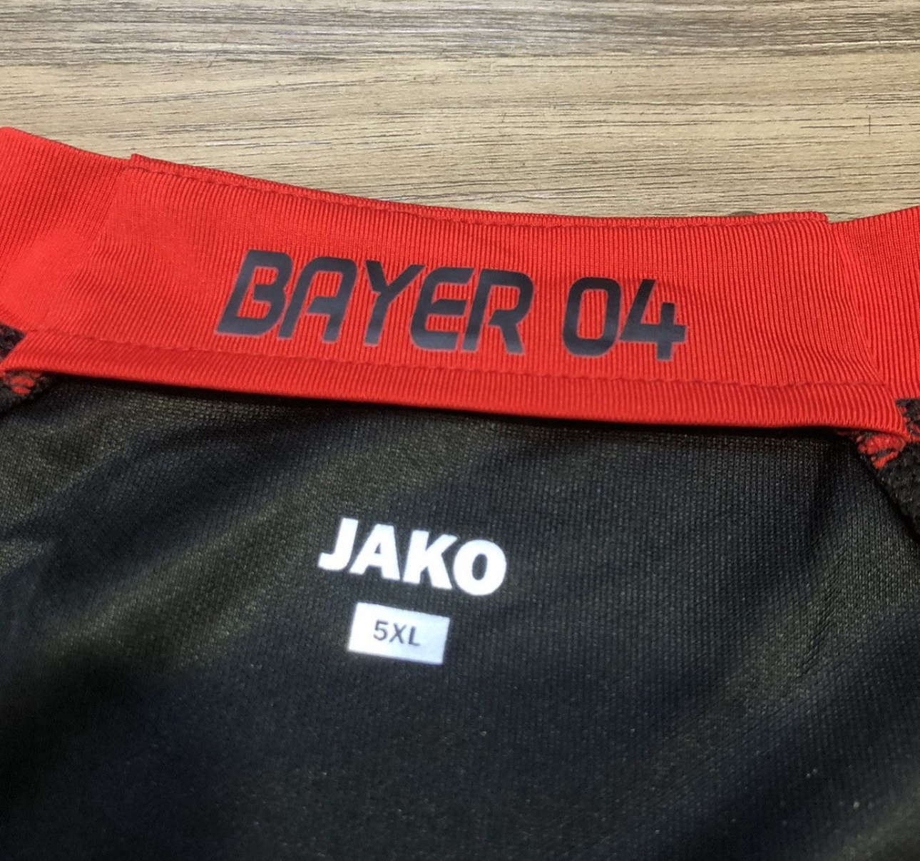 Bayer Leverkusen 20/21 away shirt #31 Volland (Bnwt) 5XL