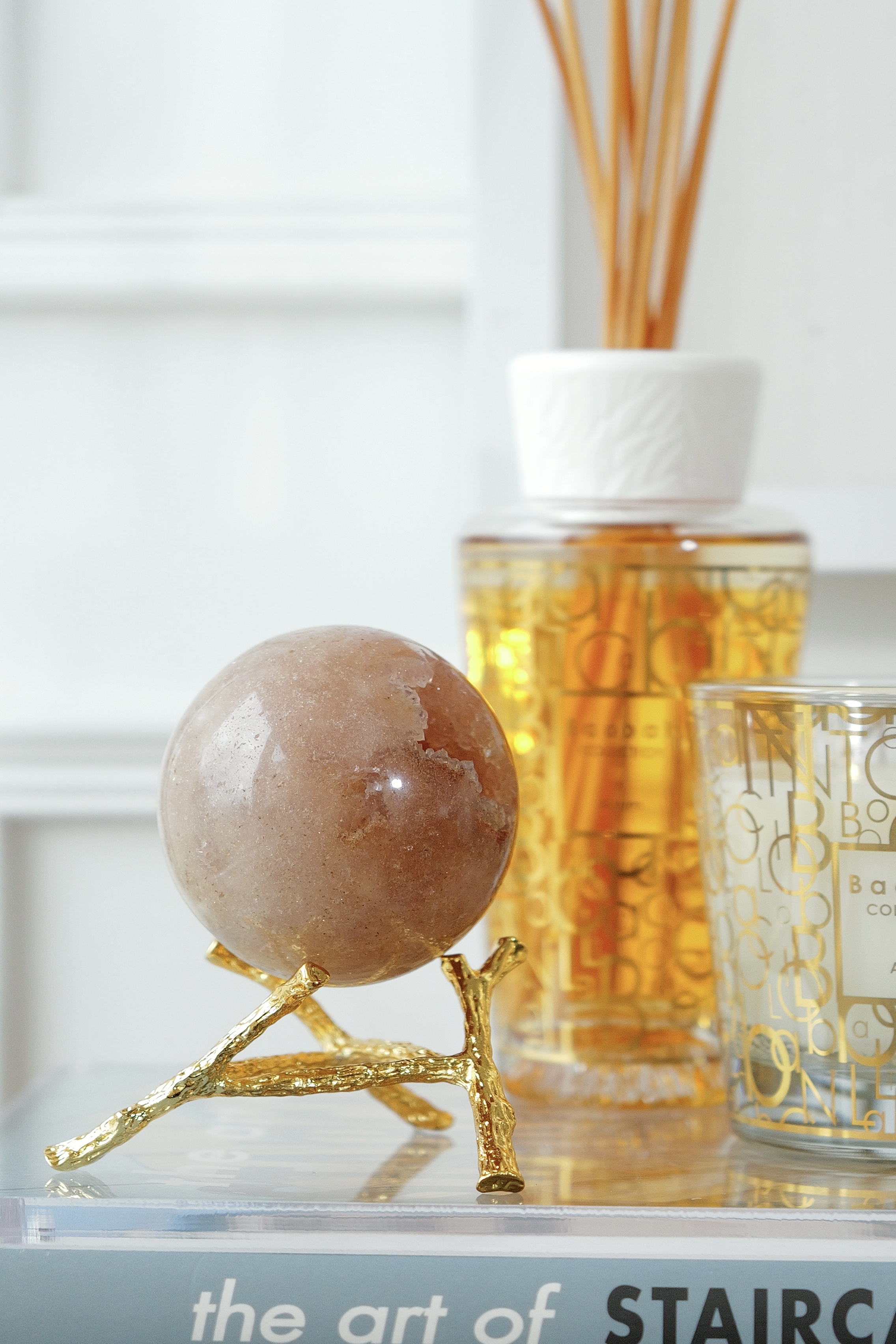 ༒ 6.7cm粉紅紫水晶 晶牙球༒ PA*7037CA8G3sa-RA*5TT