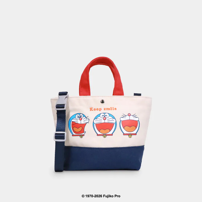 [訂購] 多啦A夢手袋 斜孭袋 Doraemon 旅行