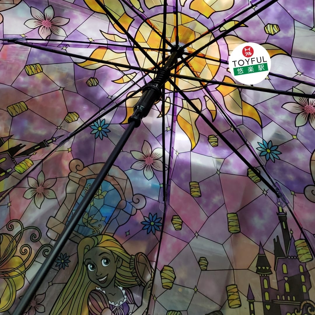 [現貨] [日本直送] 長髮公主 ｜ 玻璃風長遮 {TF2305045}