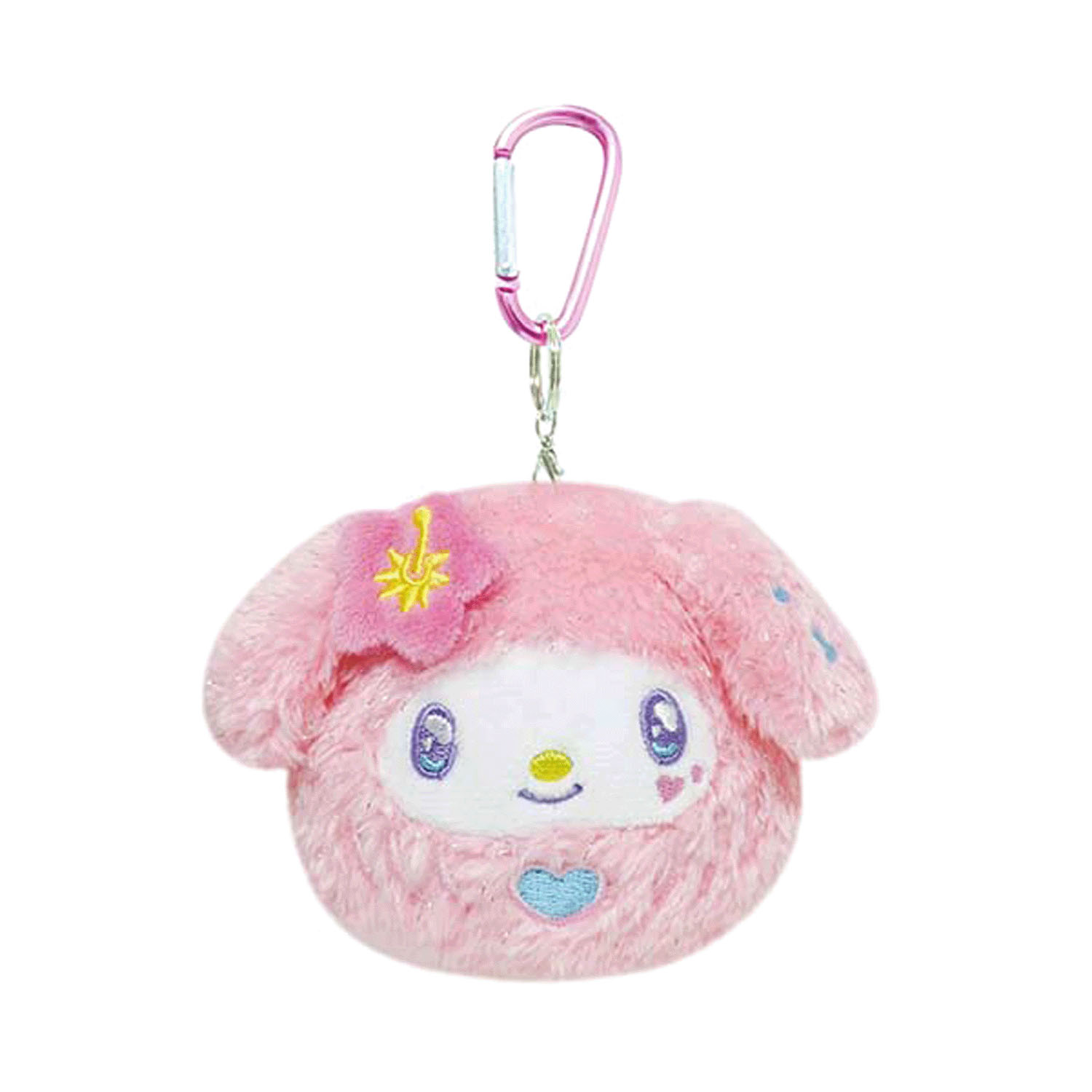 Sanrio - 達摩公仔掛飾 (粉紅色My Melody款)