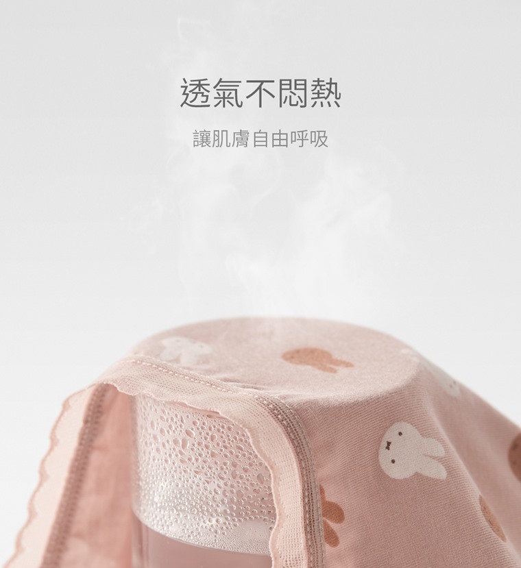 預購 miffy TW 蕾絲內褲 3色入