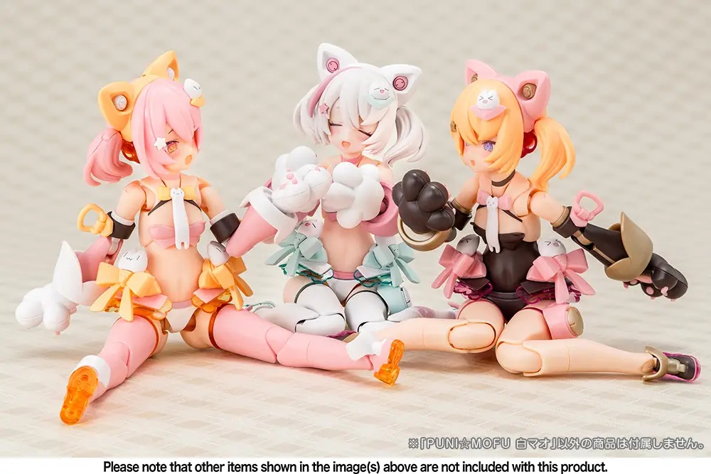 1/1 Megami Device Puni Mofu Shiro Mao