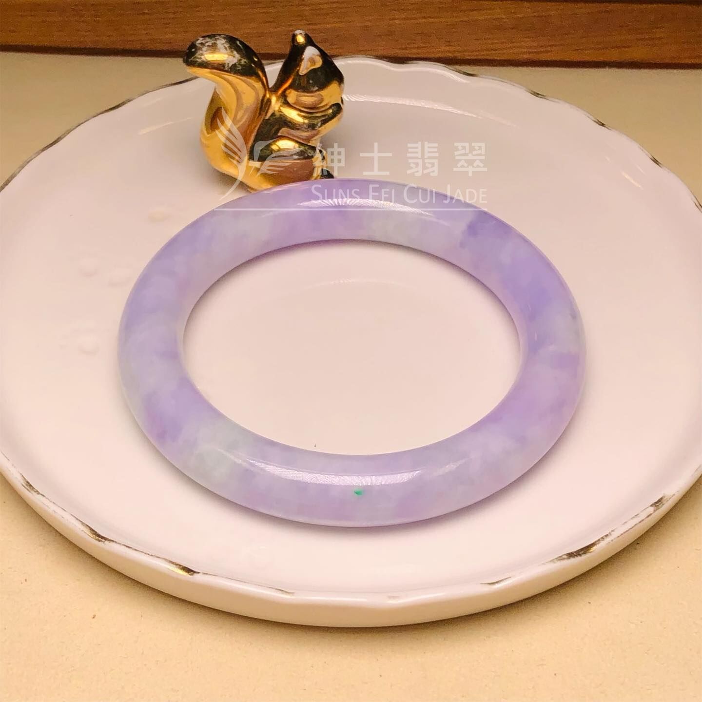 木那藍紫圓鐲57.3mm