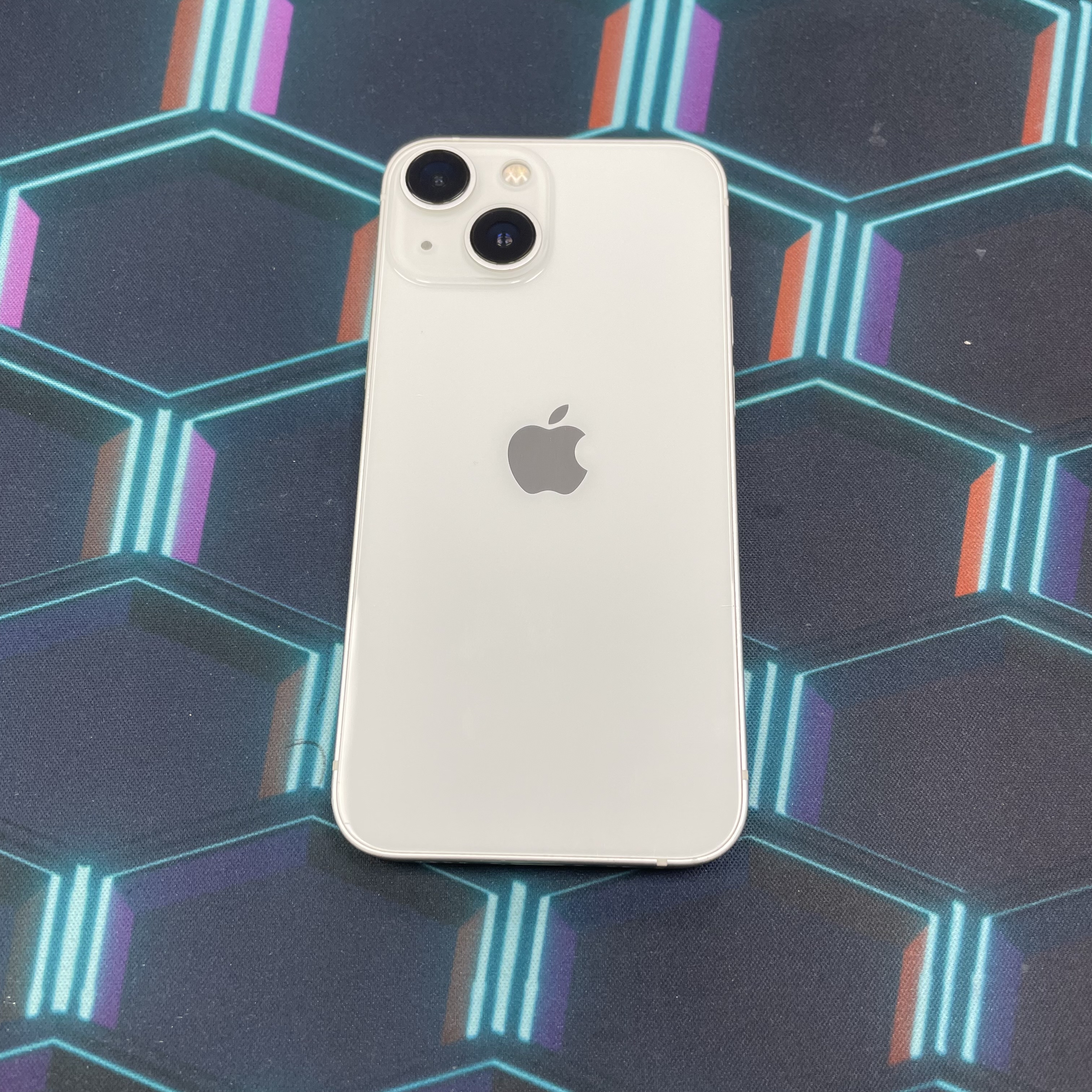 *6617 13 mini 超靚機 128GB 電100 白色 white