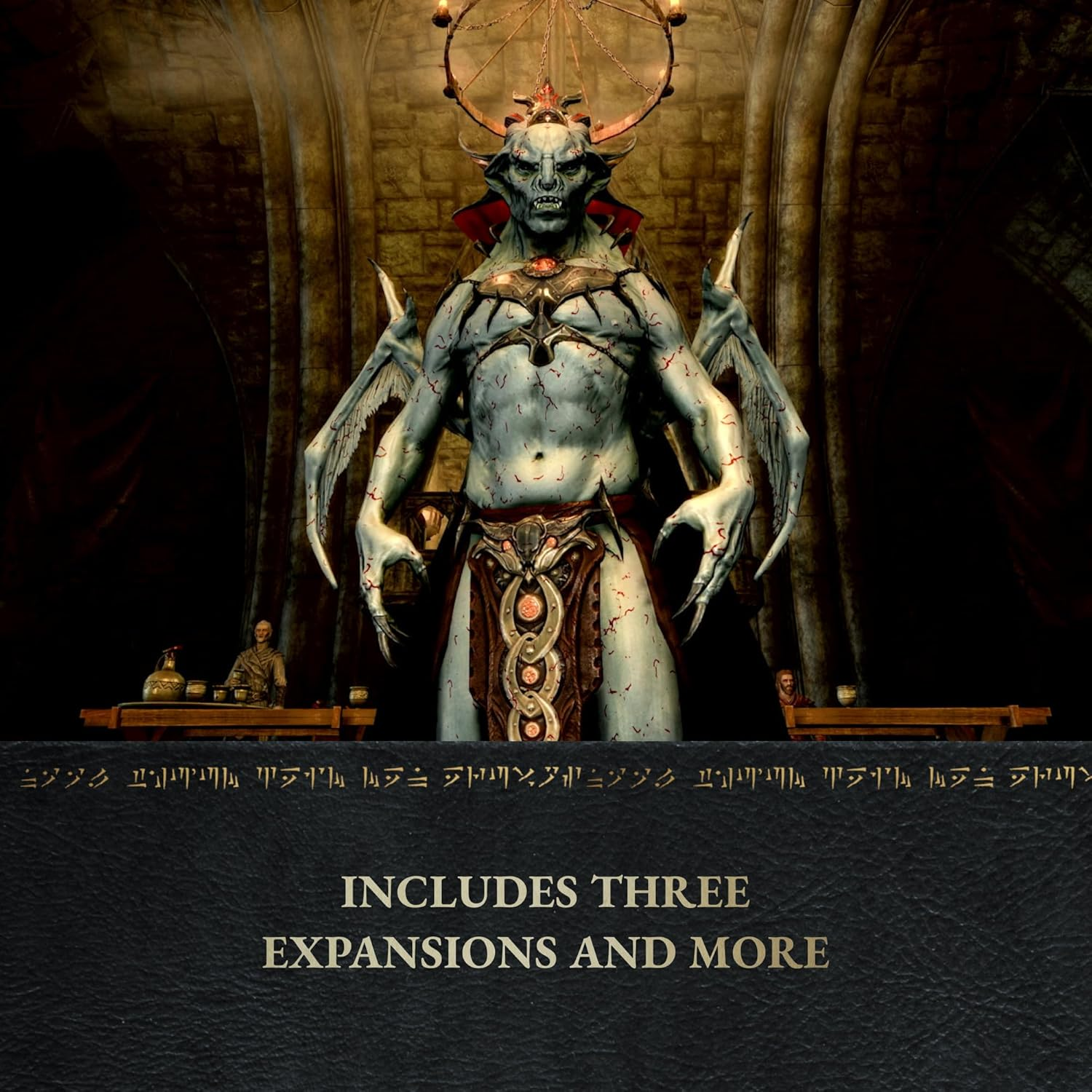 SW2 上古卷軸 5：無界天際 週年紀念版 The Elder Scrolls V: Skyrim Anniversary Edition 中/英/日文  (英文封面) SW2-0319