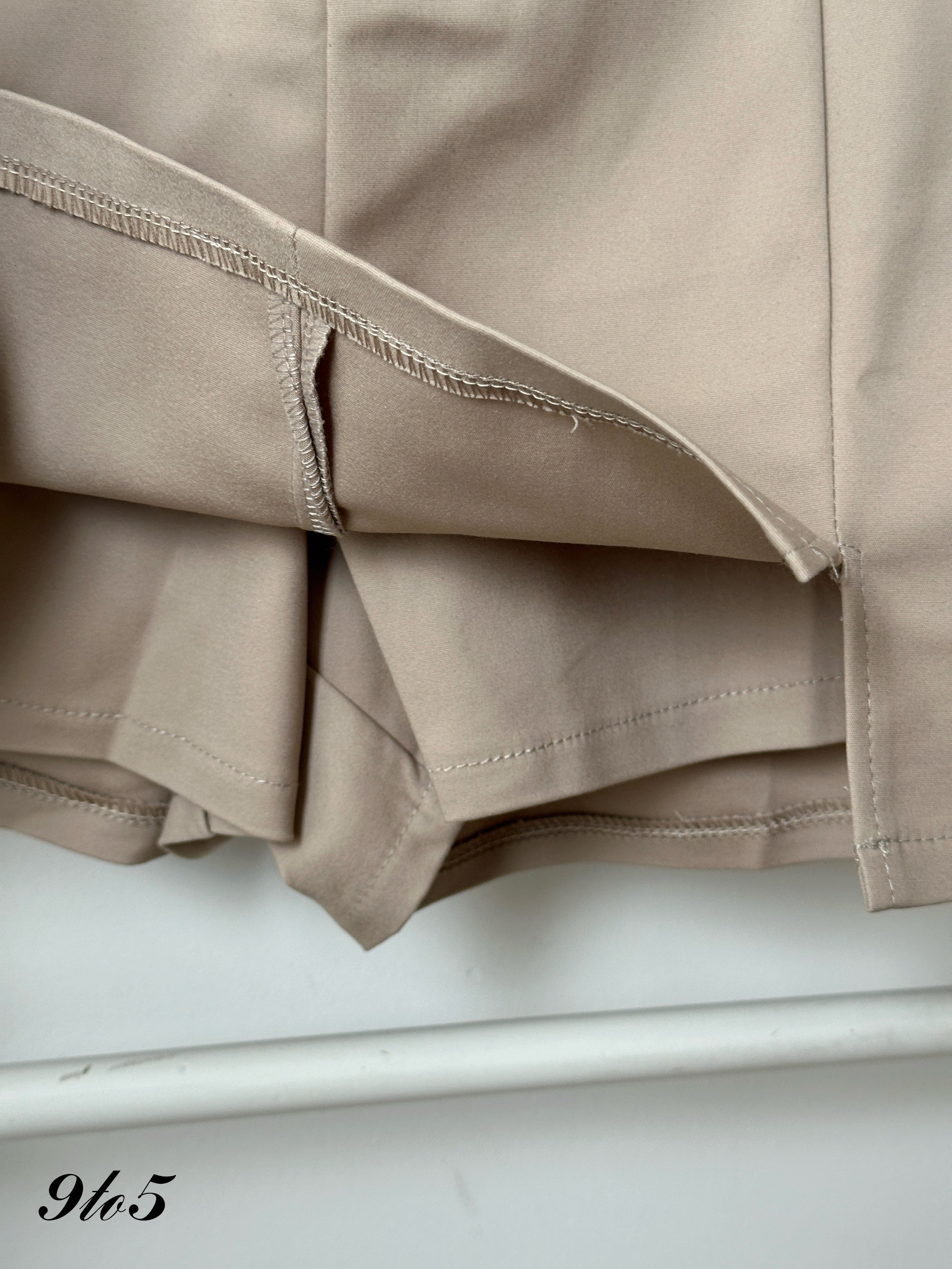 S1896 A Line Short Skort - 3 Colors 