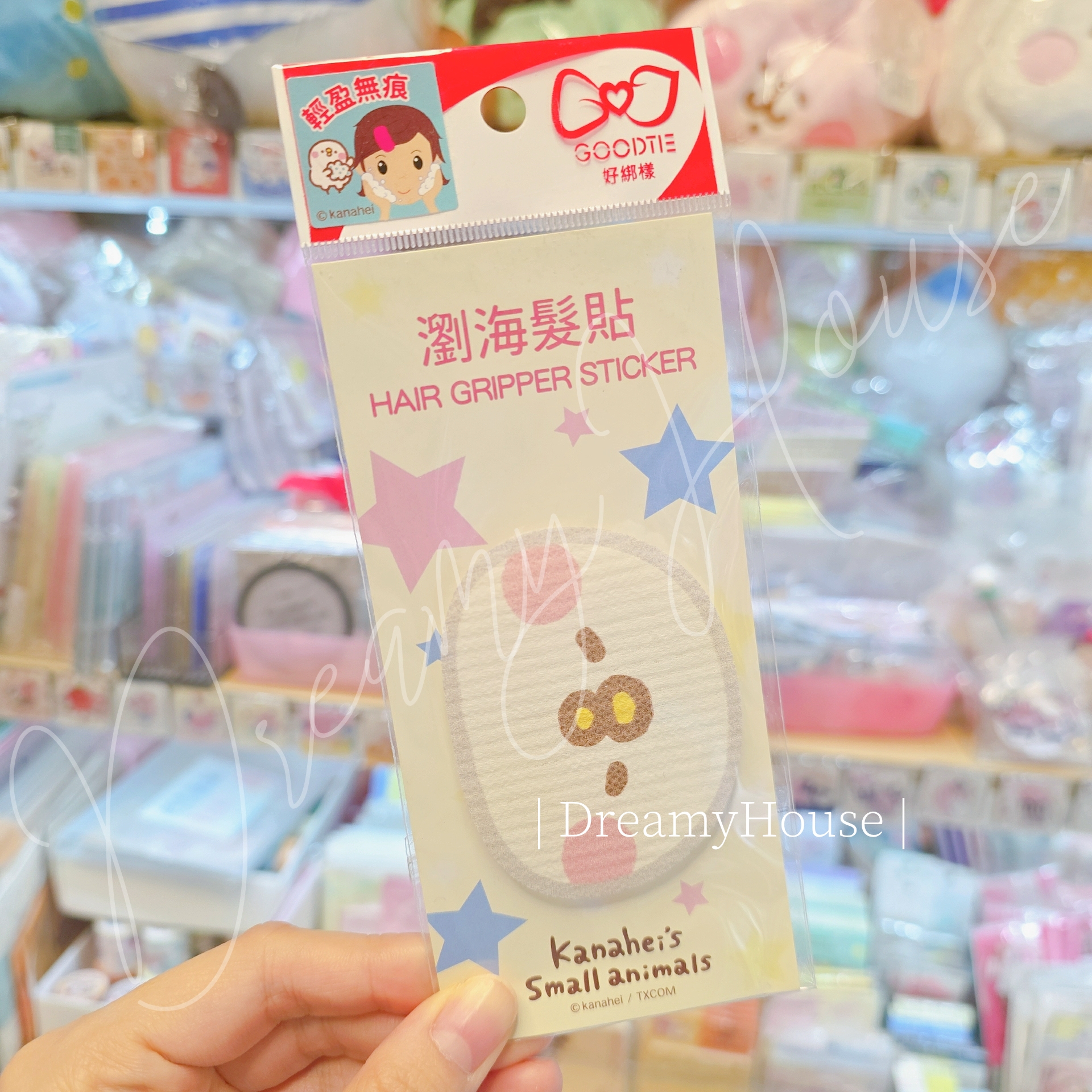 台灣 kanahei 瀏海髮貼