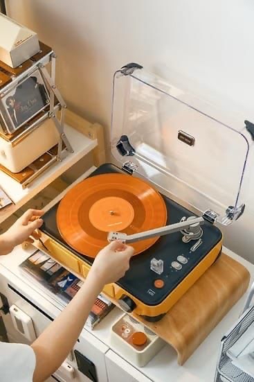 SyitrenT400 藍牙黑膠唱片機