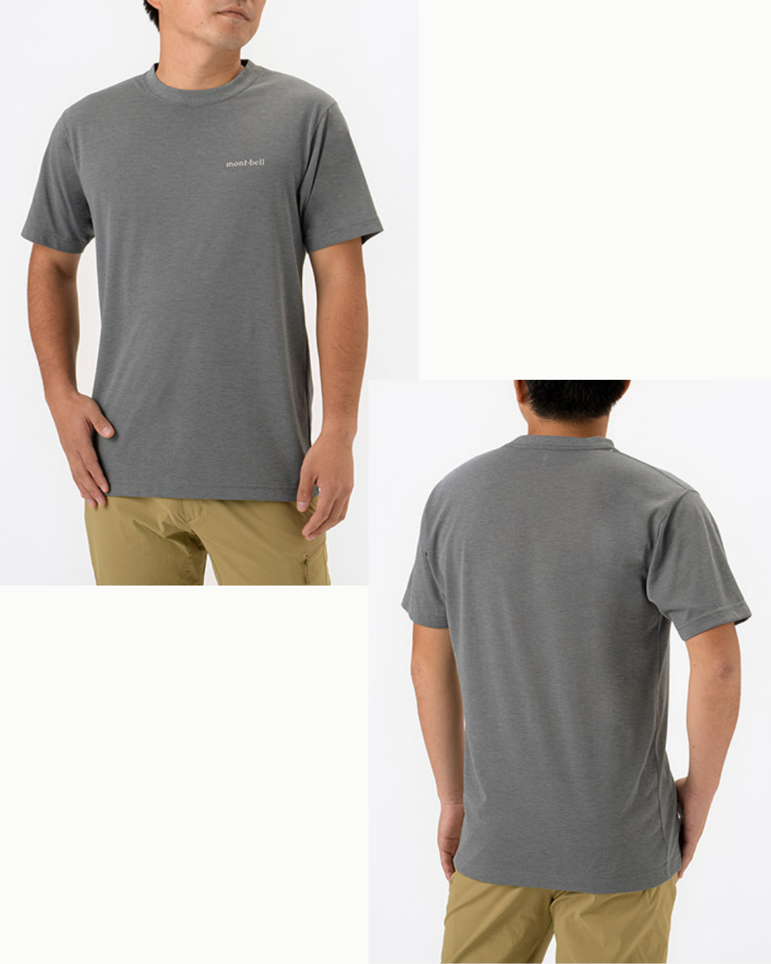 代購【 2026新色 日本直送  montbell wickron logo tee 男女裝 簡約 短袖 品牌 標誌 T shirt |  Tee 恤 unisex 】