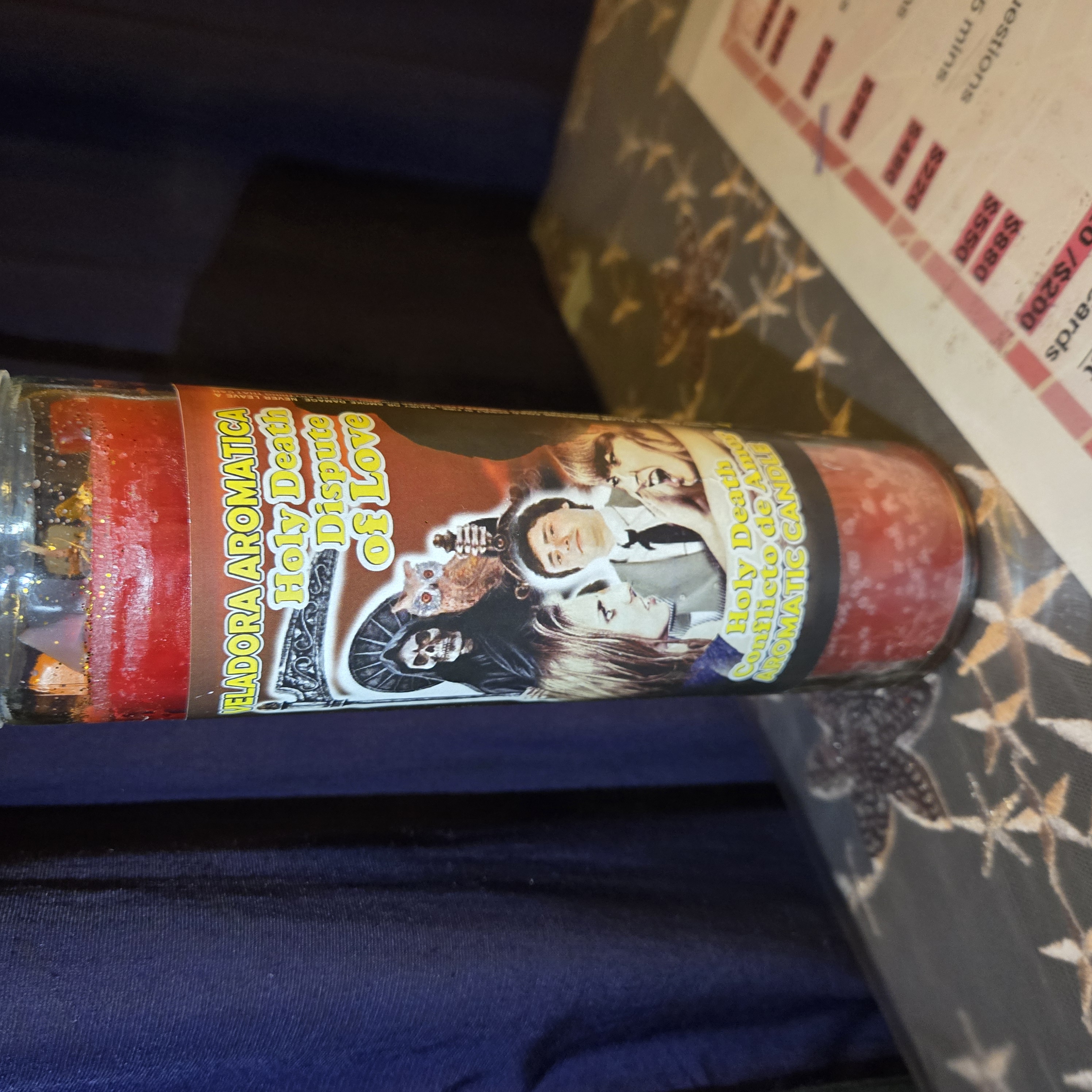 聖死之戀香氛蠟燭 holy death dispute of love aromatic candle 