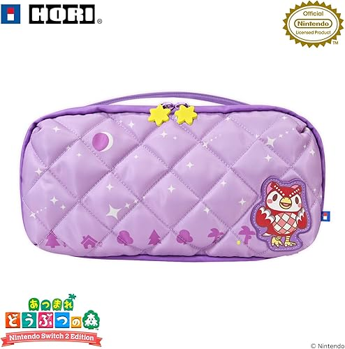 【預售 26年6月】SW2 HORI 中容量泡芙包 for Nintendo Switch 2 (傅珂與流星雨) NSX-219 PO0661