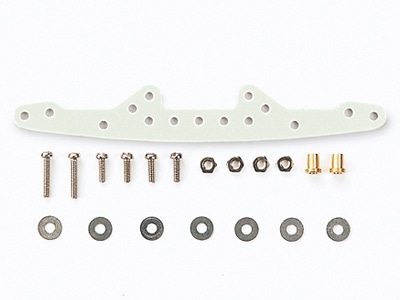 FRP Plate for Super X & XX Chassis (Natural Color)