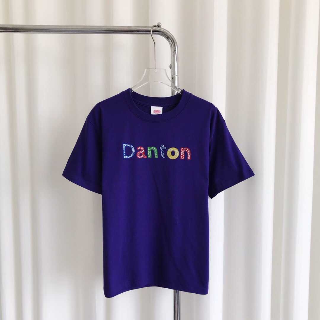 預訂 Danton彩色印花短袖Tee [貨號26A4723]
