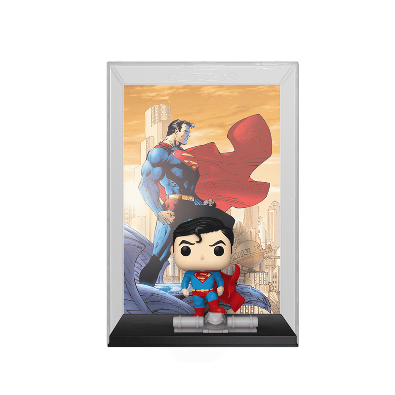 📦訂購 英國代購 Funko POP! DC COMICS Comic Covers Superman Vol 2 (2004) Figure 超人 模型