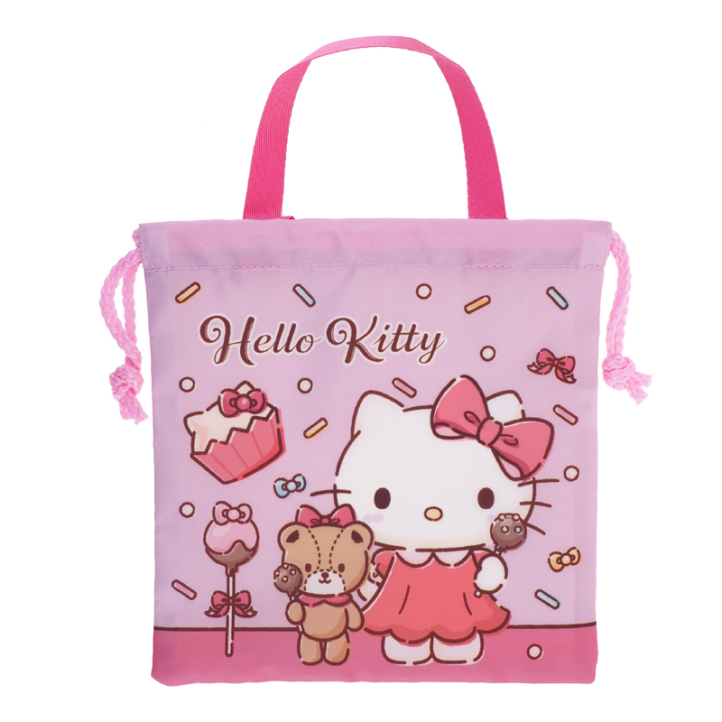 Hello Kitty Drawstring Bag (S) 索繩袋 (細)