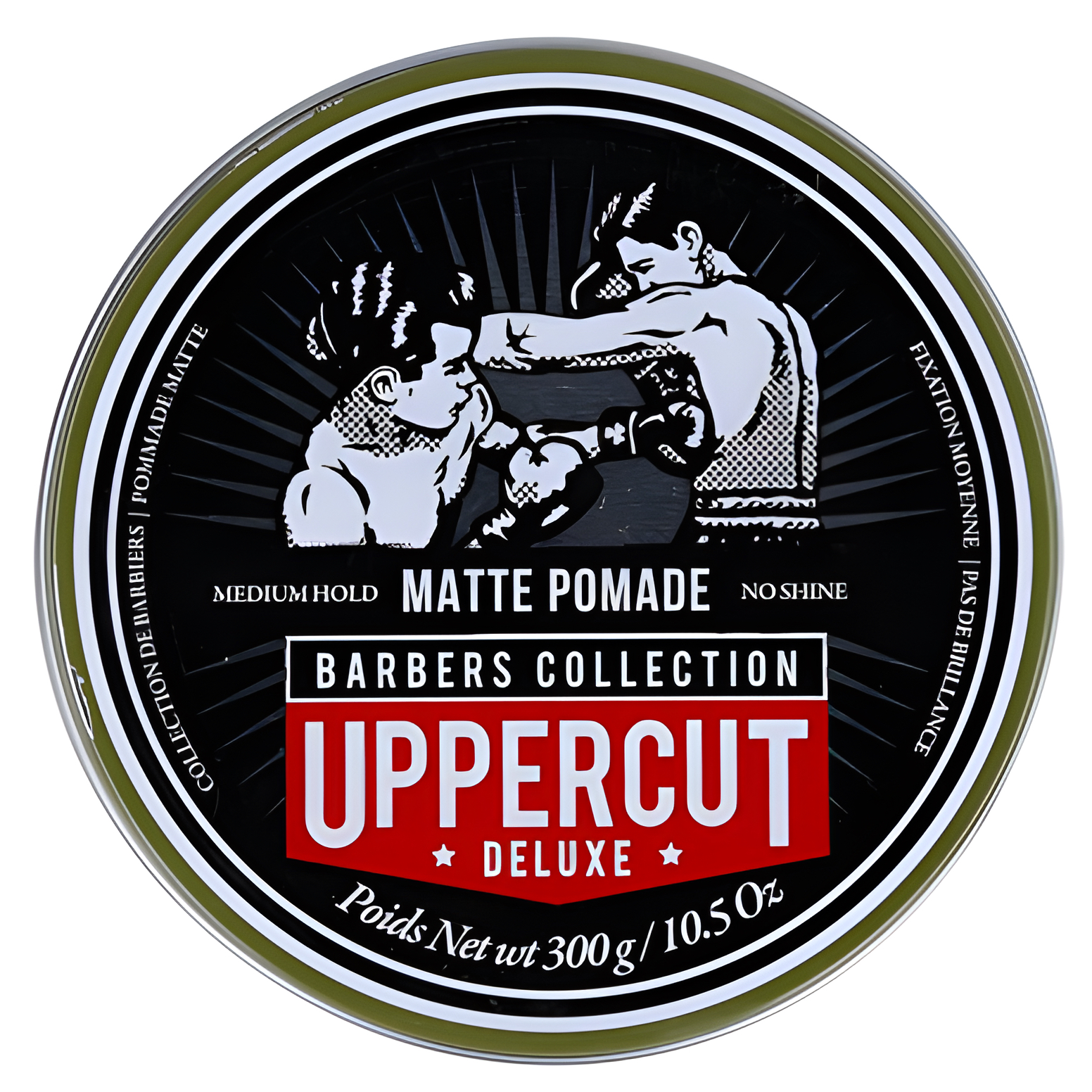 UPPERCUT DELUXE Matte Pomade 拳擊手水溶性啞光髮油 300g