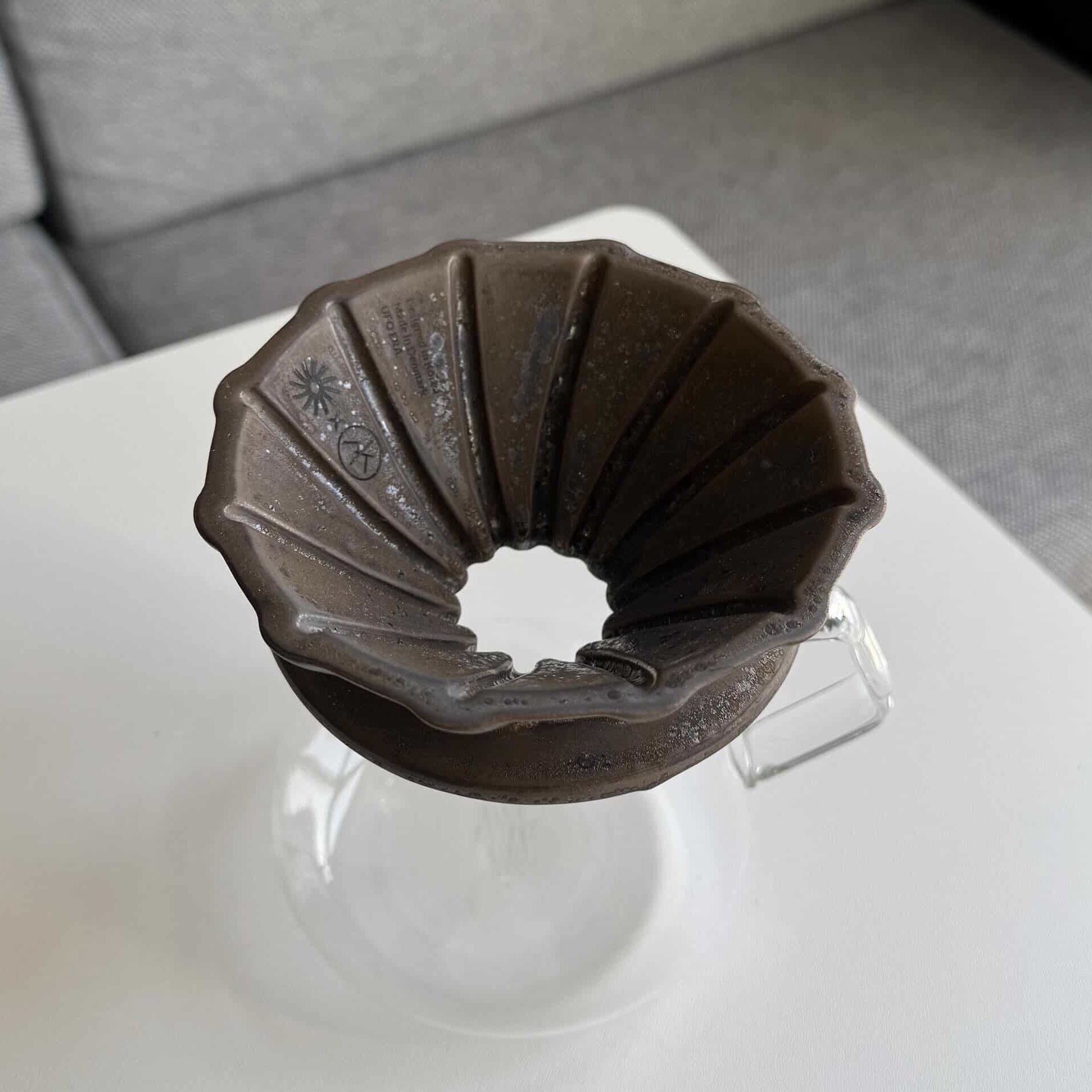 MK STUDIO x UFO dripper