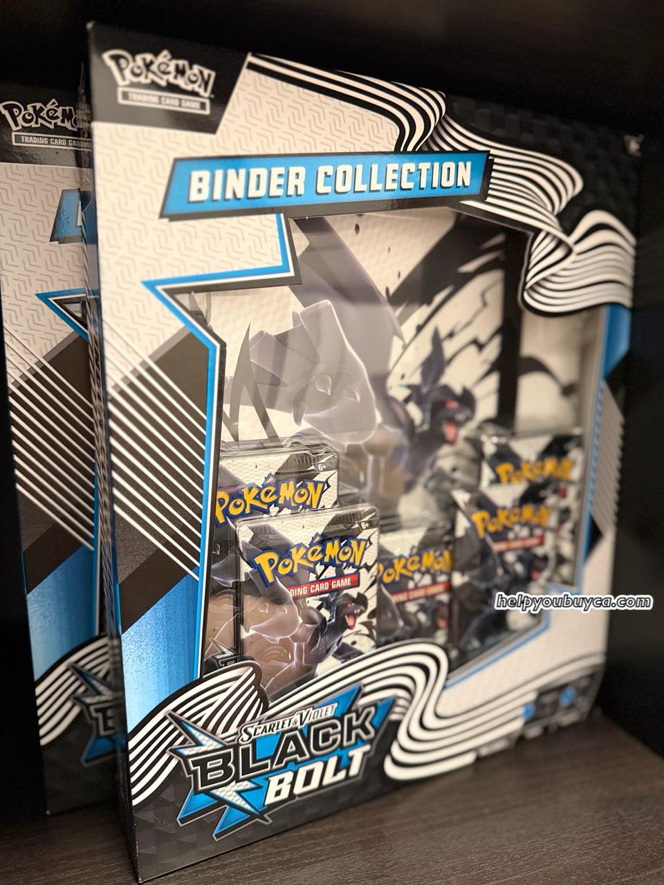 Pokémon Binder collection