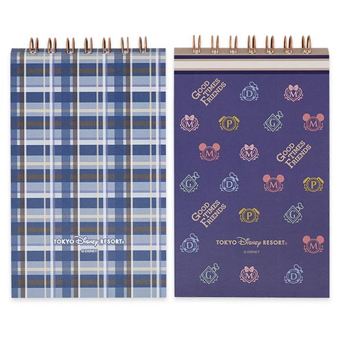 預訂 樂園限定 Good Time Friends 刺繡掛飾 原子筆 Memo pad 筆記簿