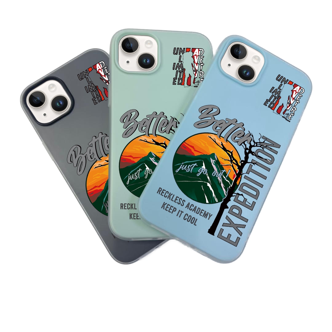 JELLY CASE PHONE FOR IPHONE - DESIGN TRAVEL B