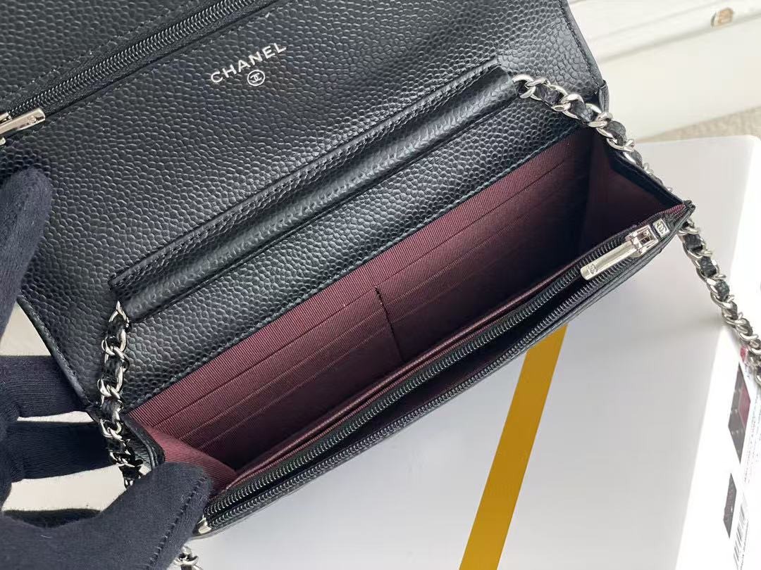 0318 CHA**NEL 經典WOC鏈條包⭕原單⭕4月底