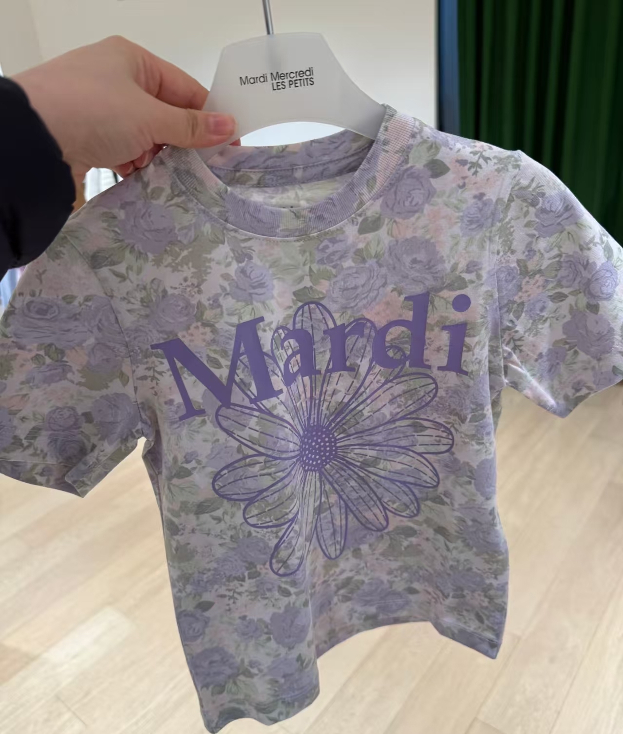 0625 Mardi 26系列 親子滿印Tee