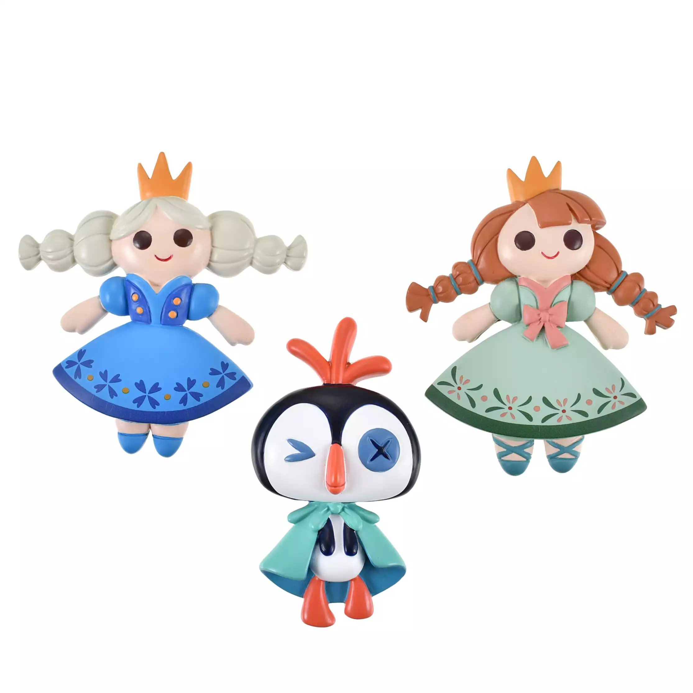 🌸 【預訂】Frozen Magnet Set - DISNEY FROZEN CHRISTMAS 2026