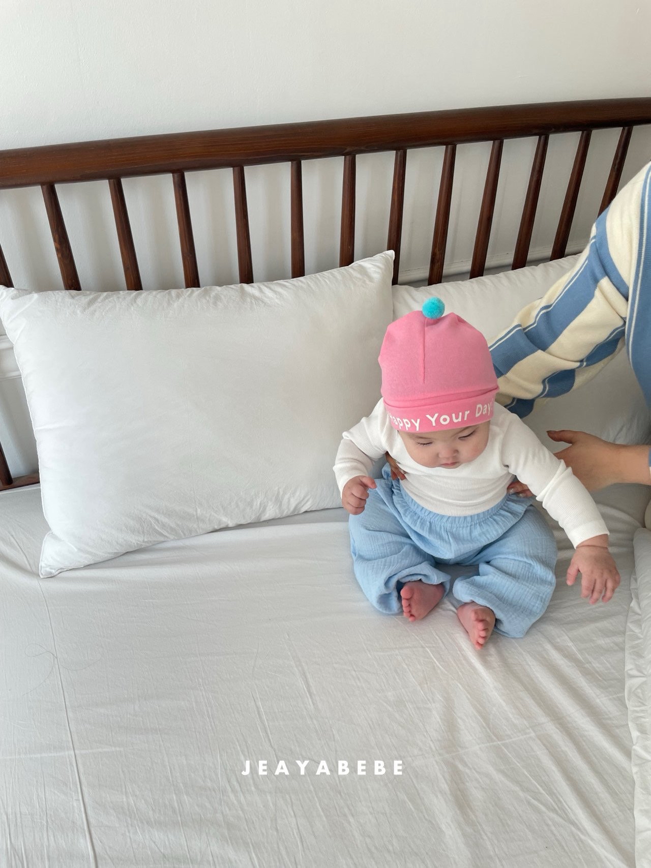 🇰🇷Jeayabebe set (tee+pants)