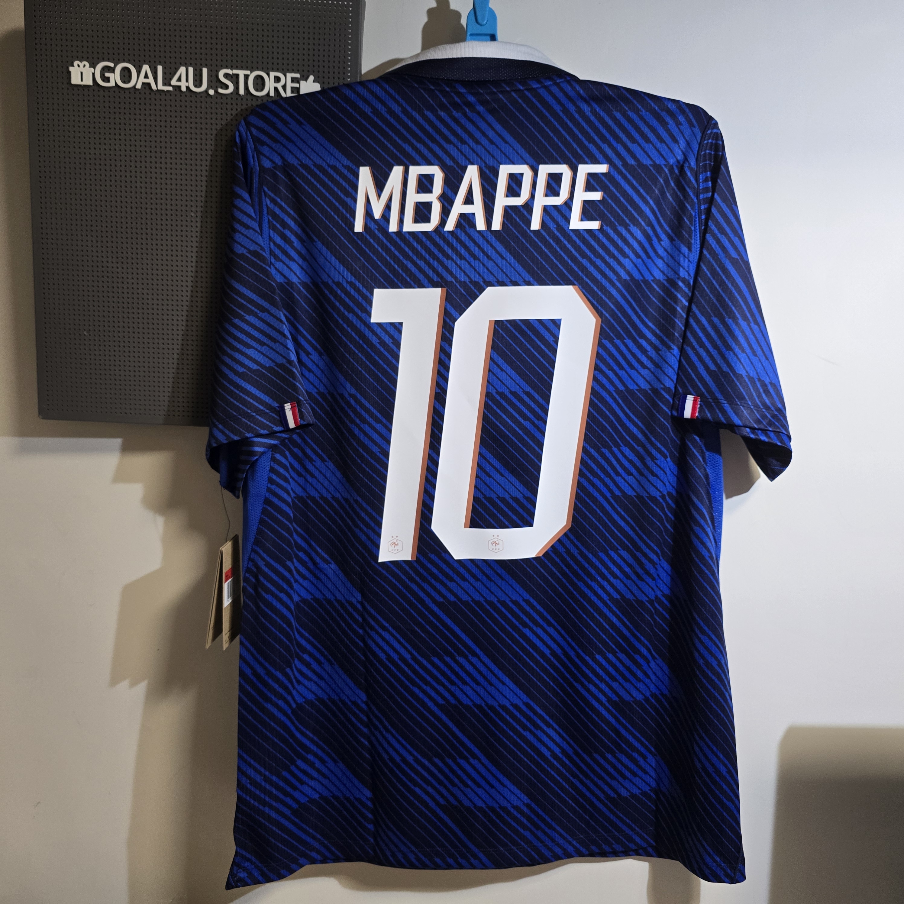 #部分碼現貨 🗽致敬自由女神 Nike France 法國 2026-27 主場球迷版球衣 (可加印字章) IB5300