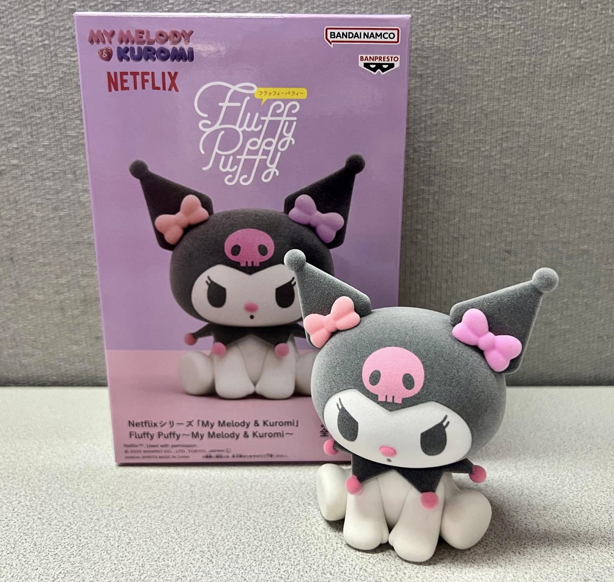 🎌日本直送🎌Kuromi 植絨公仔擺設