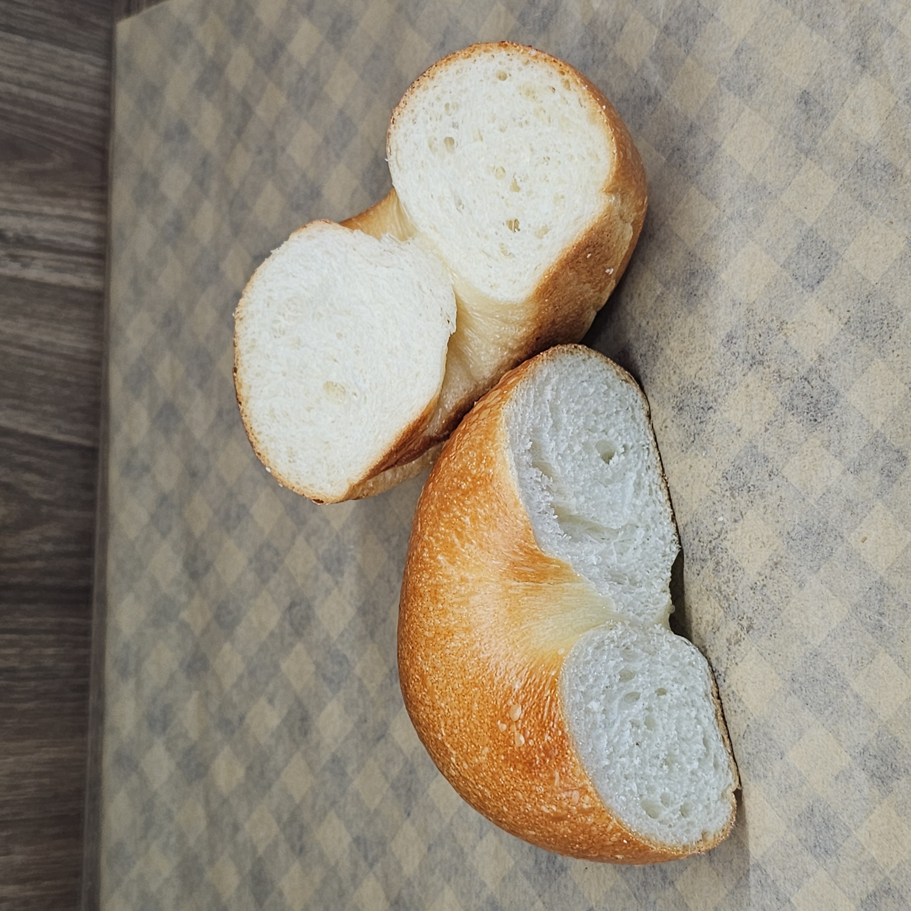阿嫲｜原味 BAGEL｜少油少糖無蛋奶 極致煙韌輕食之選